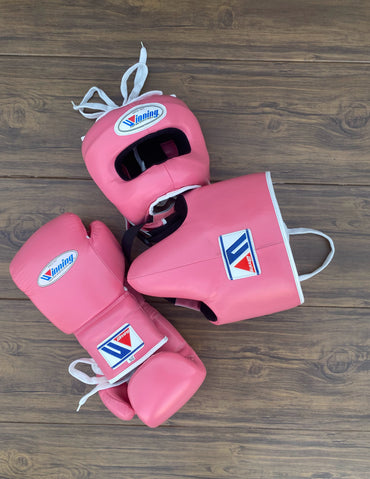 Winning Boxing Sets, Winning Head & Groin, Customizable boxing set