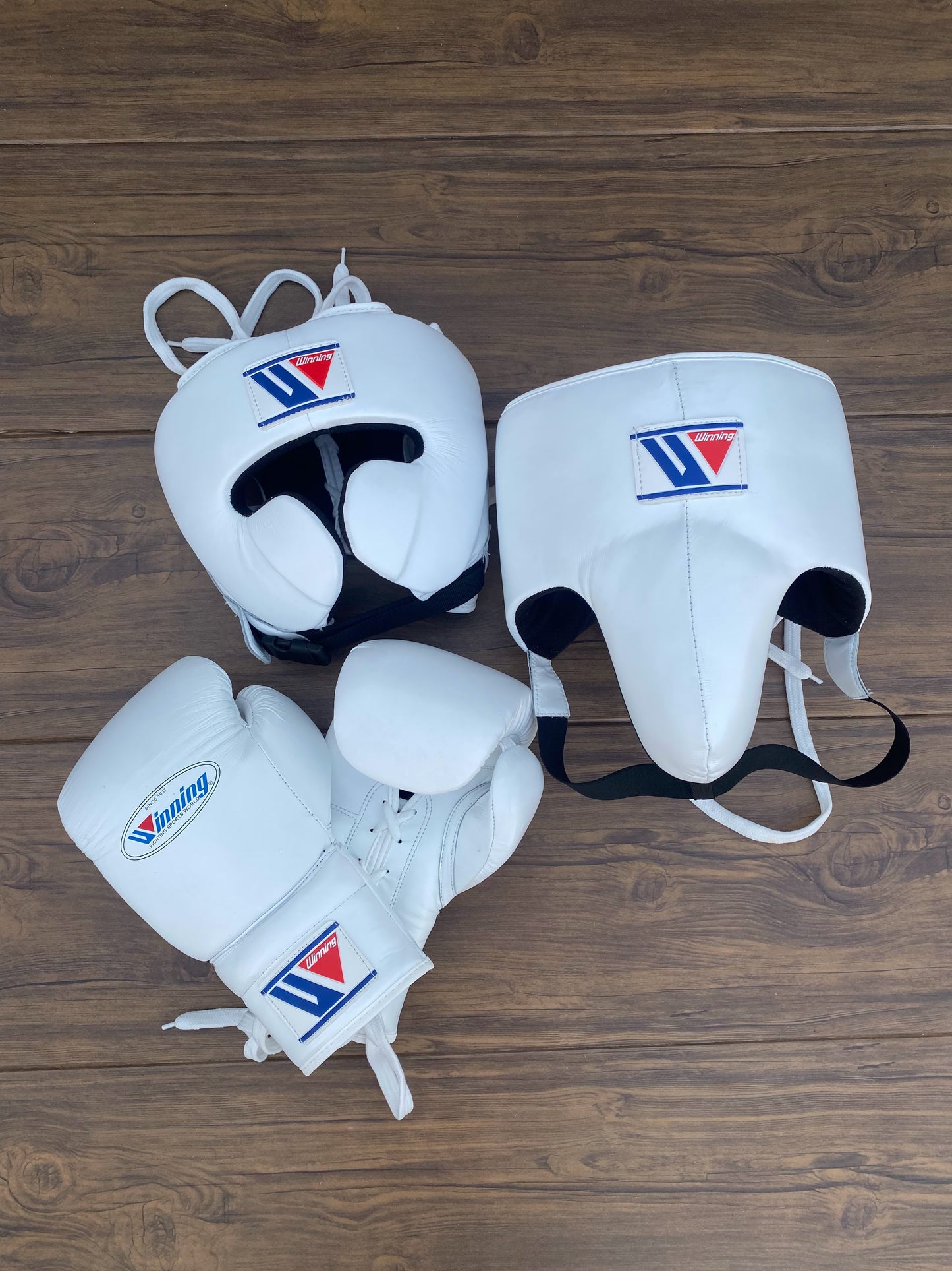 Winning Boxing Sets, Winning Head & Groin, Customizable boxing set