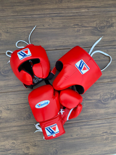 Winning Boxing Sets, Winning Head & Groin, Customizable boxing set