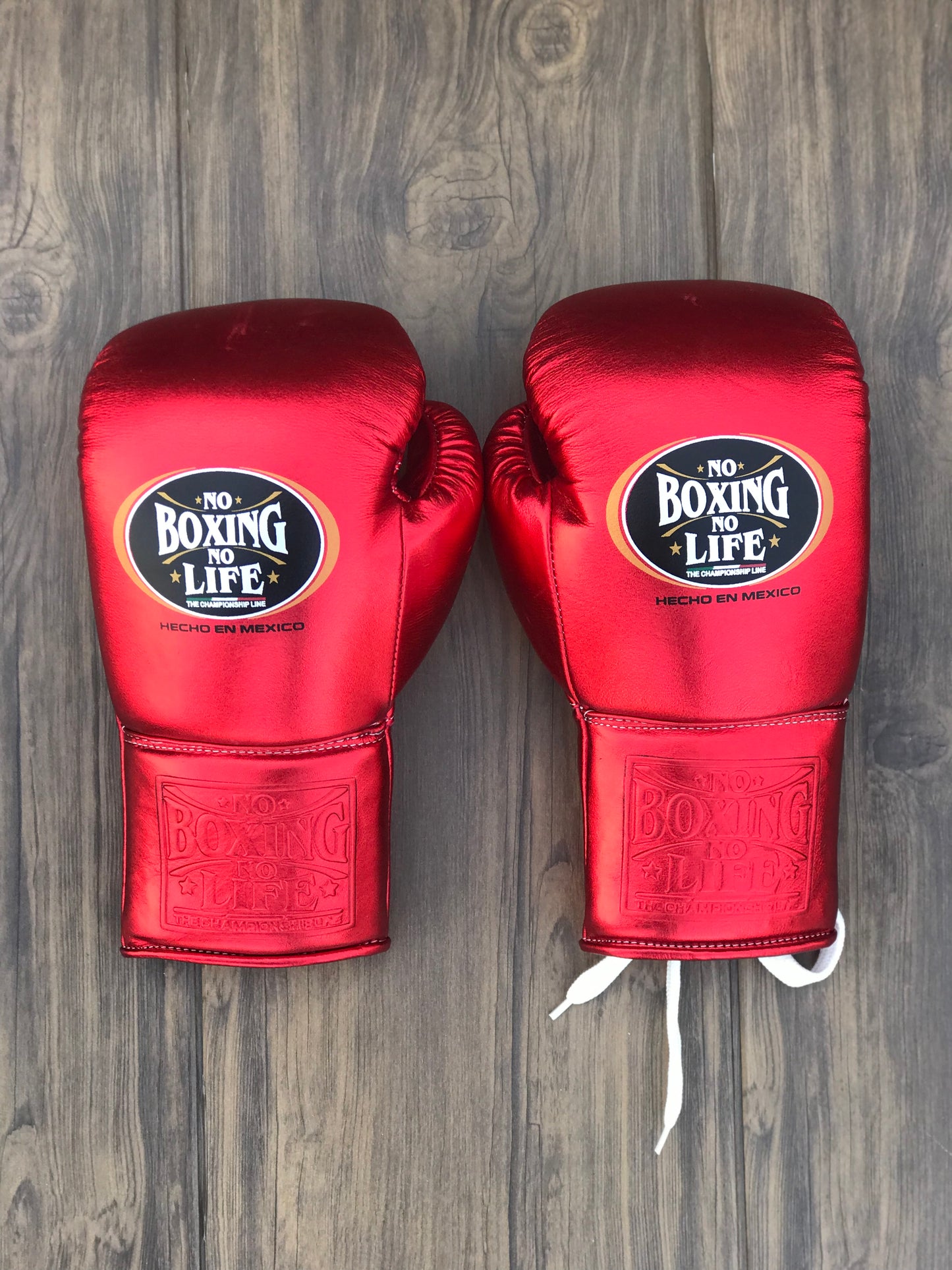 No Boxing No Life Glove - online, NBNL Boxing Gloves, Leather Gloves Limited Edition Red