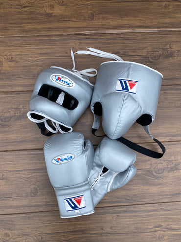 Winning Boxing Sets, Winning Head & Groin, Customizable boxing set