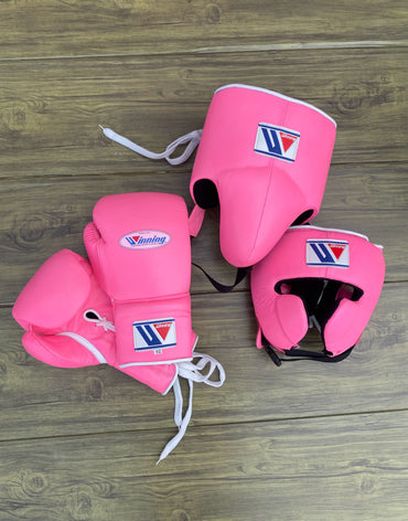 Winning Boxing Sets, Winning Head & Groin, Customizable boxing set