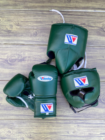 Winning Boxing Sets, Winning Head & Groin, Customizable boxing set