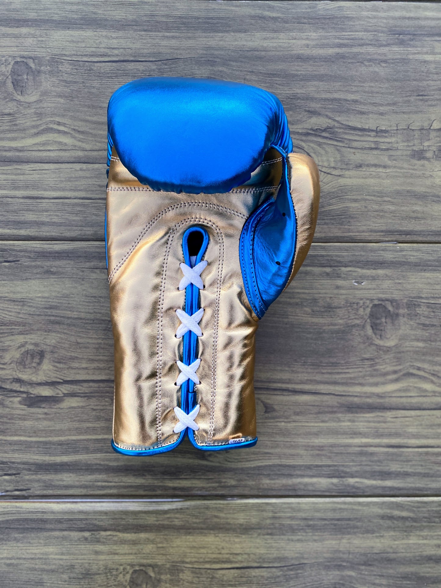 No Boxing No Life set, NBNL Blue/Gold Boxing set, No Boxing No Life Head Guard