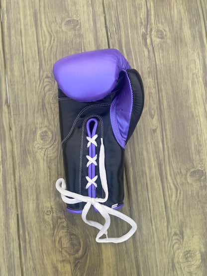 No Boxing No Life set, NBNL PURPLE/BLACK Boxing set, No Boxing No Life Head Guard