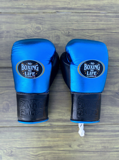 No Boxing No Life set, NBNL Black/Blue Boxing set, No Boxing No Life Head Guard