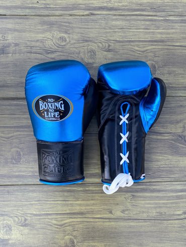 No Boxing No Life set, NBNL Black/Blue Boxing set, No Boxing No Life Head Guard
