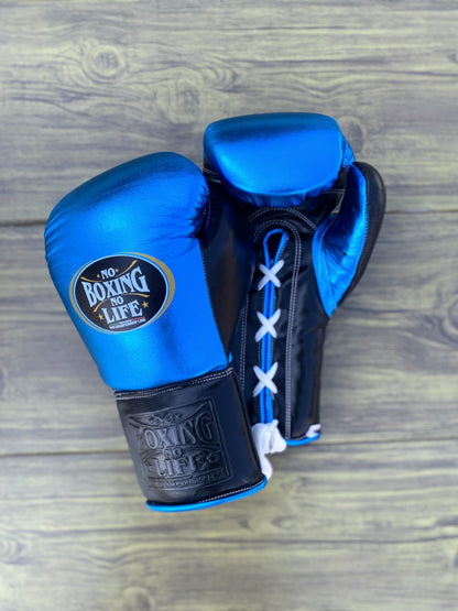 No Boxing No Life set, NBNL Black/Blue Boxing set, No Boxing No Life Head Guard