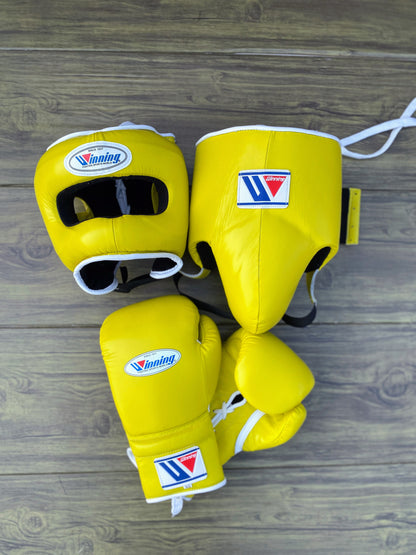 Winning Boxing Sets, Winning Head & Groin, Customizable boxing set