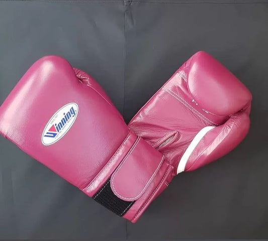 Winning boxing gloves, Pink christmas gift for mens Thanksgiving gifts for him