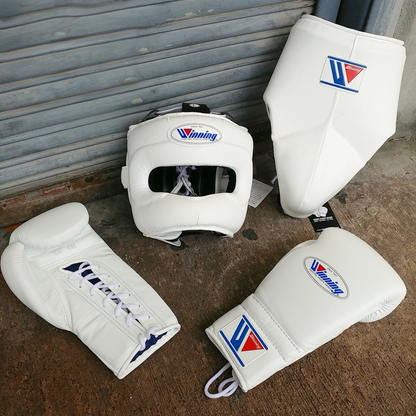 Winning Boxing Sets, Winning Head & Groin, Customizable boxing set