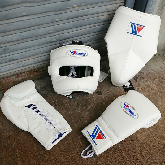 Winning Boxing Sets, Winning Head & Groin, Customizable boxing set