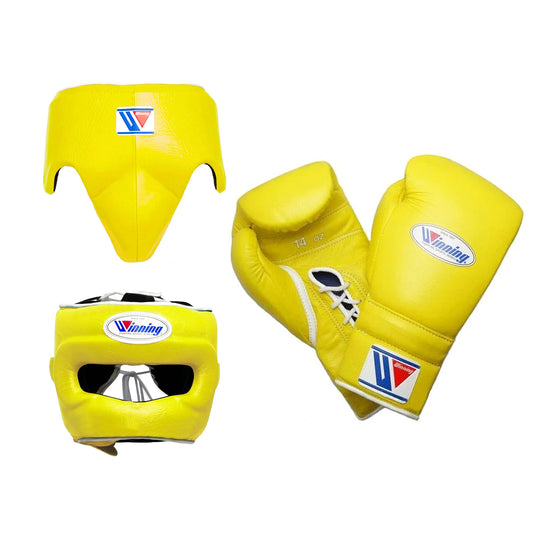 Winning Boxing Sets, Winning Head & Groin, Customizable boxing set