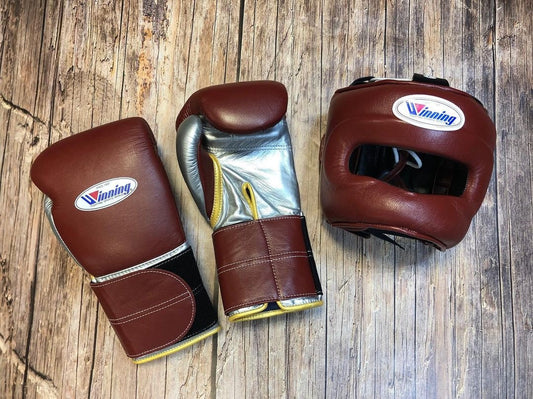 Winning Boxing Sets, Winning Head & Groin, Customizable boxing set