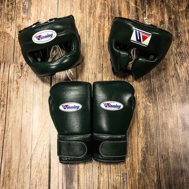 Winning Boxing Sets, Winning Head & Groin, Customizable boxing set