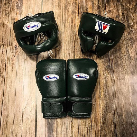Winning Boxing Sets, Winning Head & Groin, Customizable boxing set
