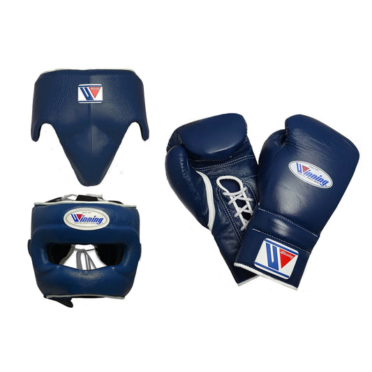 Winning Boxing Sets, Winning Head & Groin, Customizable boxing set
