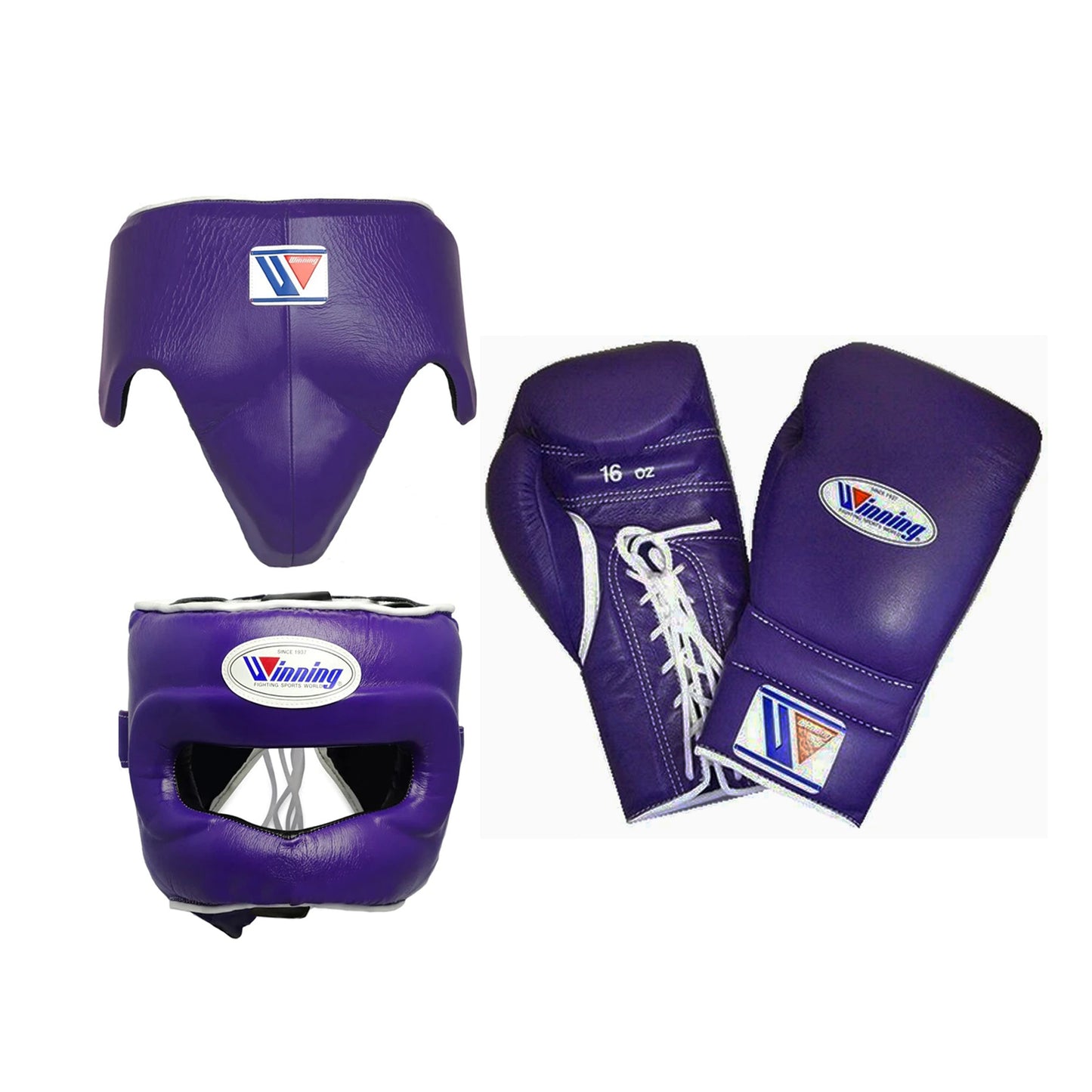 Winning Boxing Sets, Winning Head & Groin, Customizable boxing set