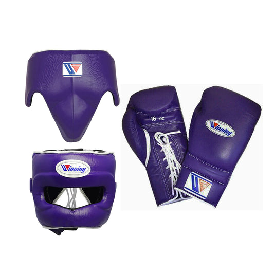Winning Boxing Sets, Winning Head & Groin, Customizable boxing set