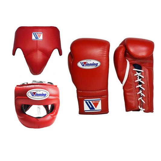 Winning Boxing Sets, Winning Head & Groin, Customizable boxing set