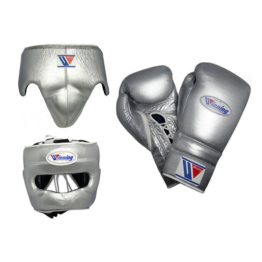 Winning Boxing Sets, Winning Head & Groin, Customizable boxing set