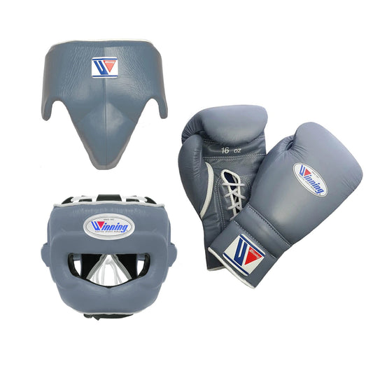 Winning Boxing Sets, Winning Head & Groin, Customizable boxing set