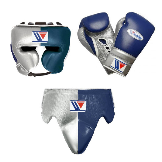 Winning Boxing Sets, Winning Head & Groin, Customizable boxing set