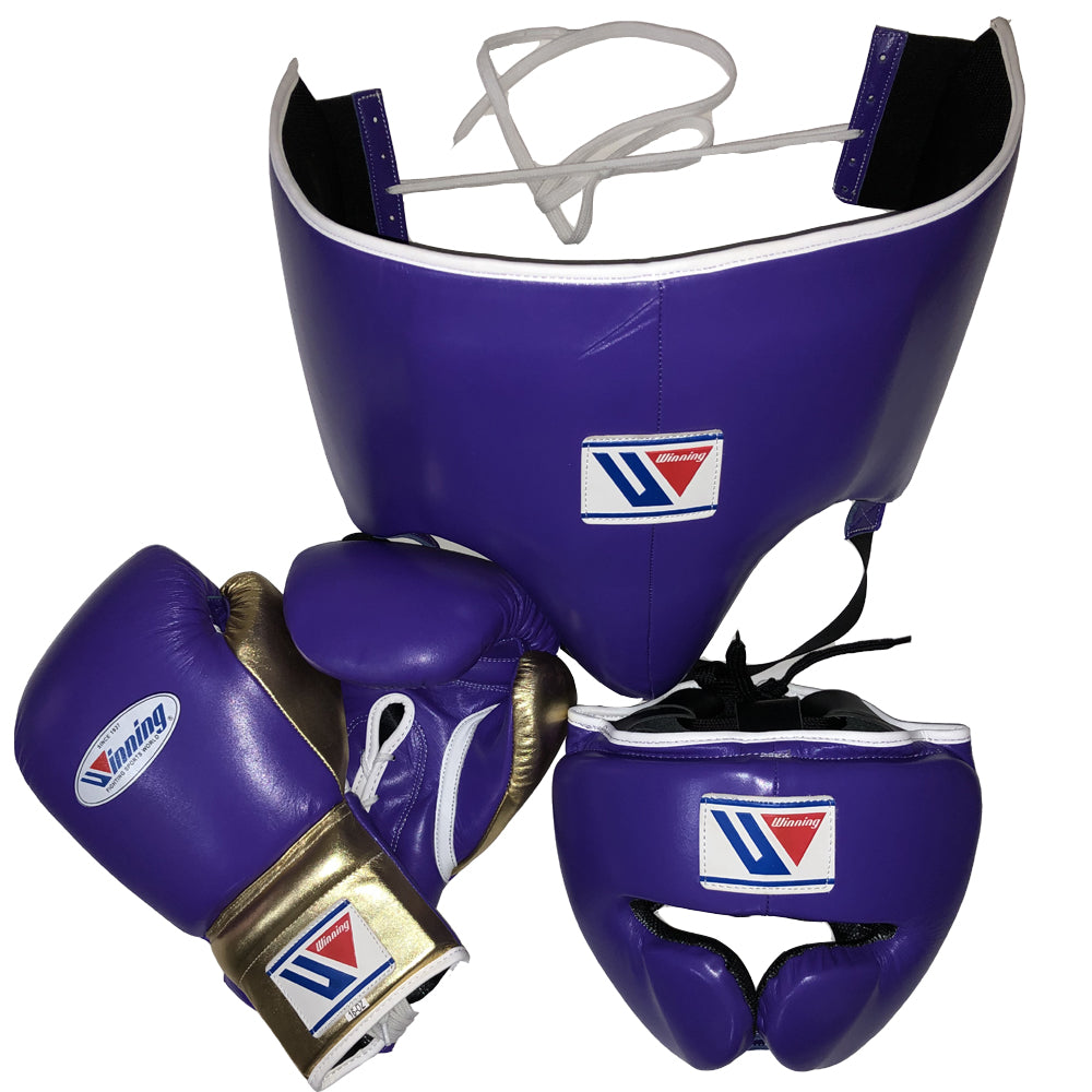 Winning Boxing Sets, Winning Head & Groin, Customizable boxing set