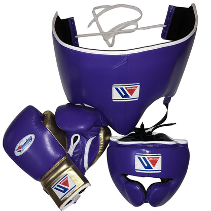 Winning Boxing Sets, Winning Head & Groin, Customizable boxing set