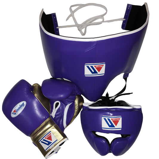 Winning Boxing Sets, Winning Head & Groin, Customizable boxing set