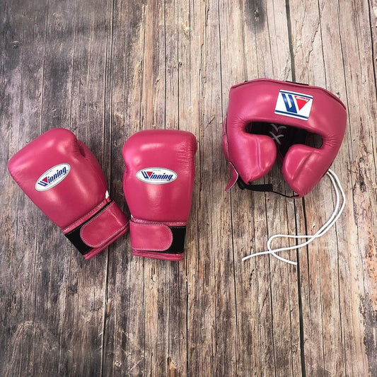 Winning Boxing Sets, Winning Head & Groin, Customizable boxing set