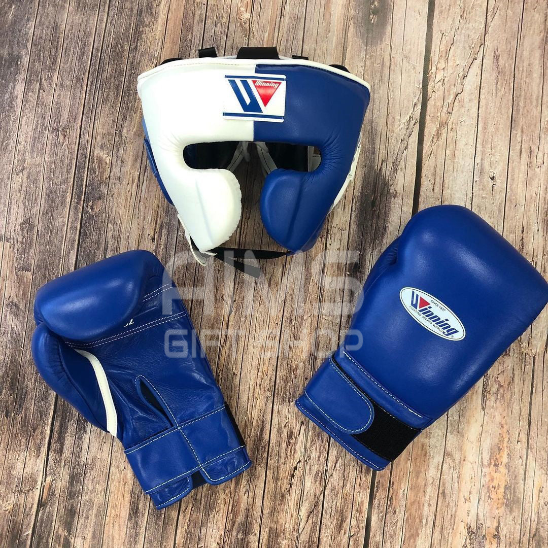 Winning Boxing Sets, Winning Head & Groin, Customizable boxing set