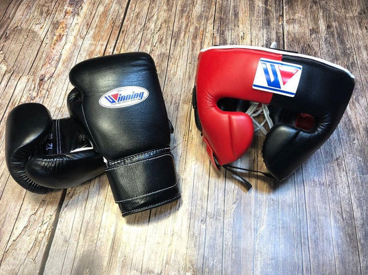 Winning Boxing Sets, Winning Head & Groin, Customizable boxing set