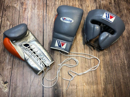 Winning Boxing Sets, Winning Head & Groin, Customizable boxing set