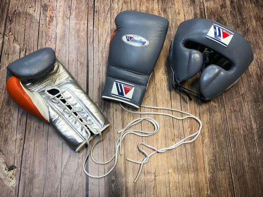 Winning Boxing Sets, Winning Head & Groin, Customizable boxing set