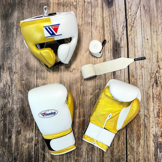 Winning Boxing Sets, Winning Head & Groin, Customizable boxing set