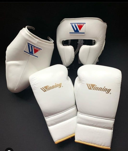 Winning Boxing Sets, Winning Head & Groin, Customizable boxing set