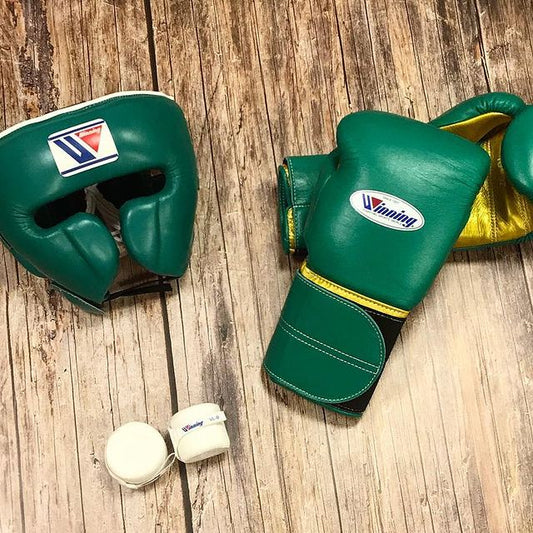Winning Boxing Sets, Winning Head & Groin, Customizable boxing set