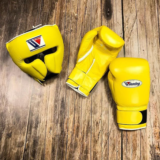 Winning Boxing Sets, Winning Head & Groin, Customizable boxing set