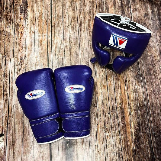 Winning Boxing Sets, Winning Head & Groin, Customizable boxing set