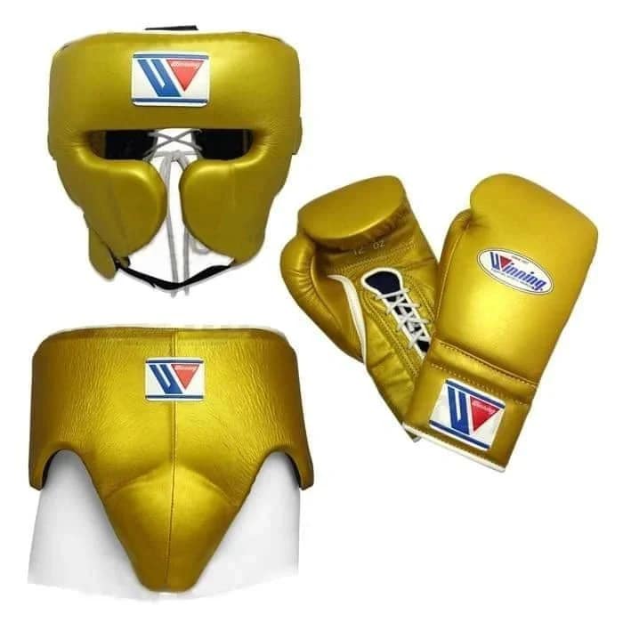 Winning Boxing Sets, Winning Head & Groin, Customizable boxing set