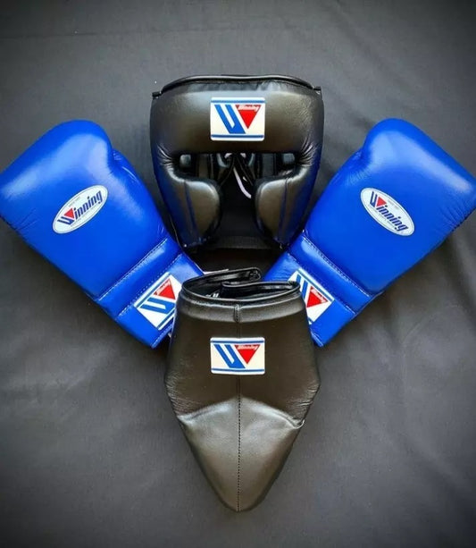 Winning Boxing Sets, Winning Head & Groin, Customizable boxing set