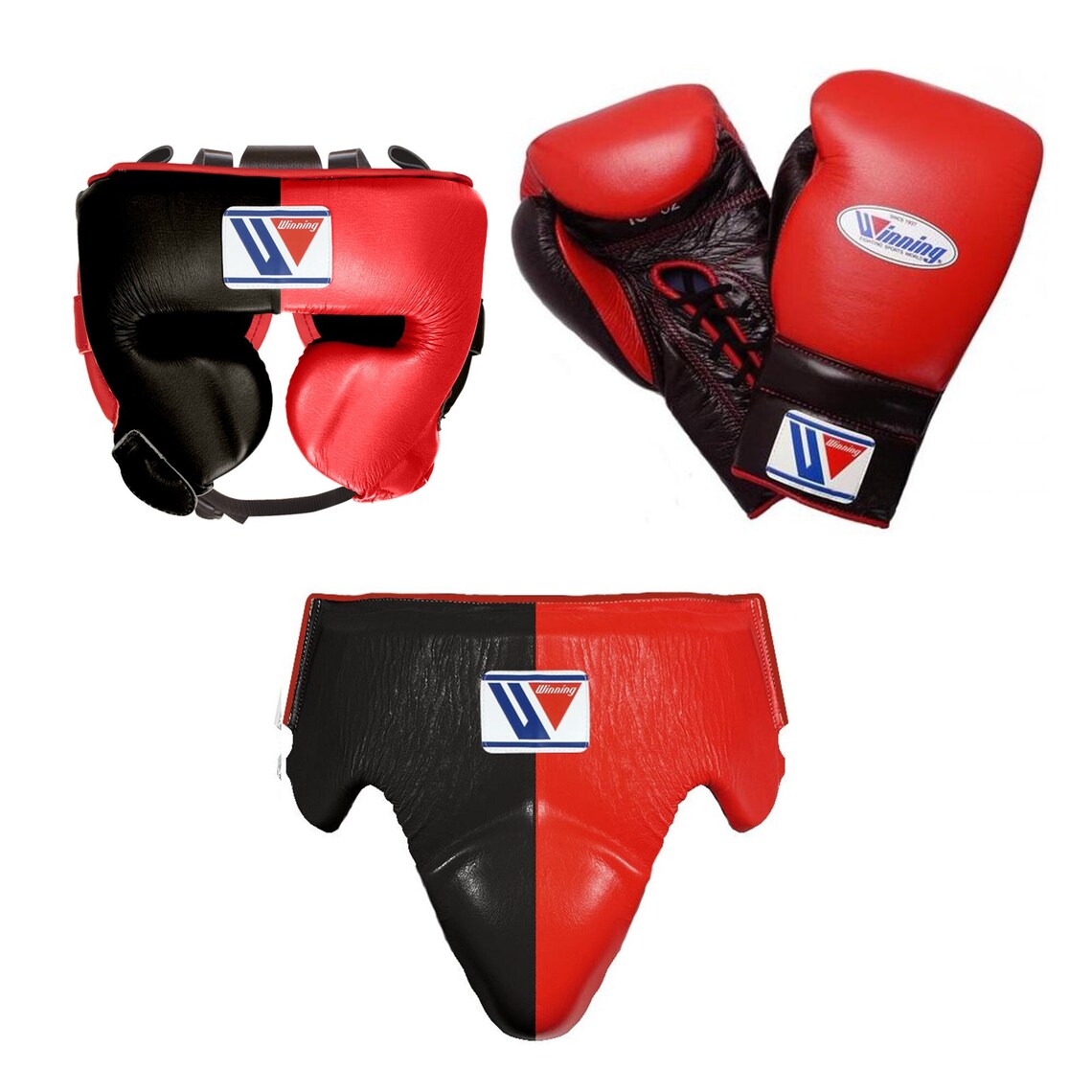Winning Boxing Sets, Winning Head & Groin, Customizable boxing set