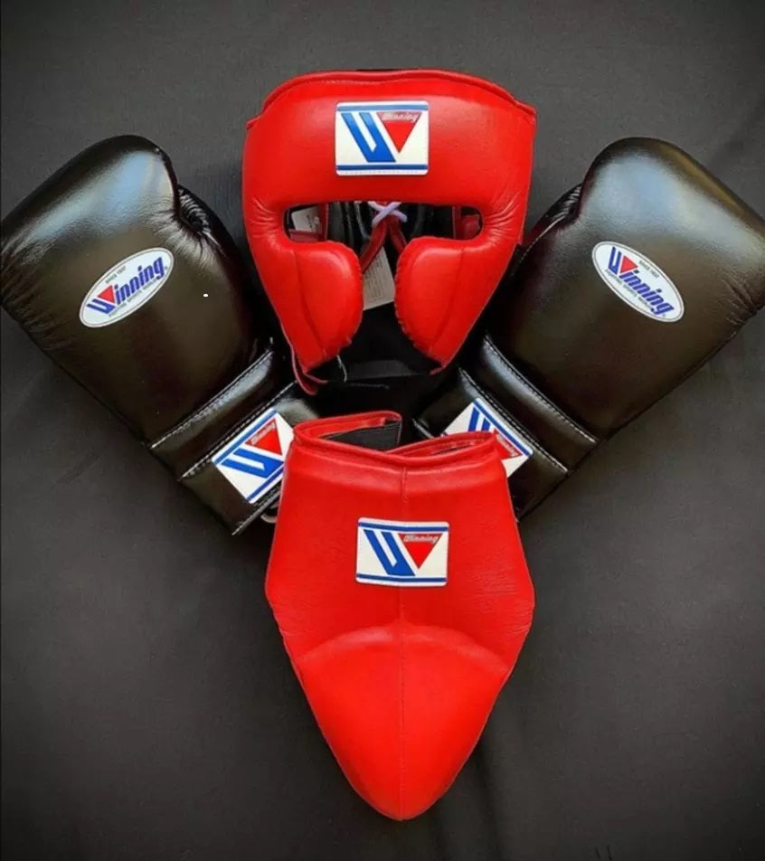 Winning Boxing Sets, Winning Head & Groin, Customizable boxing set