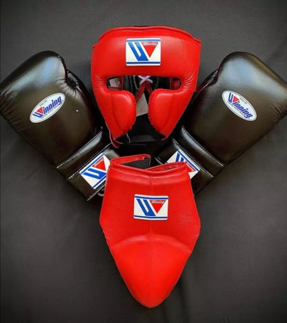 Winning Boxing Sets, Winning Head & Groin, Customizable boxing set