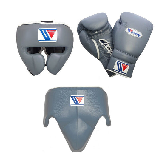 Winning Boxing Sets, Winning Head & Groin, Customizable boxing set