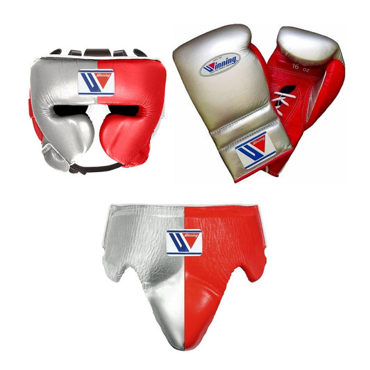 Winning Boxing Sets, Winning Head & Groin, Customizable boxing set