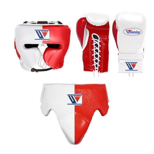 Winning Boxing Sets, Winning Head & Groin, Customizable boxing set
