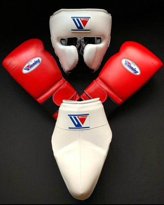 Winning Boxing Sets, Winning Head & Groin, Customizable boxing set