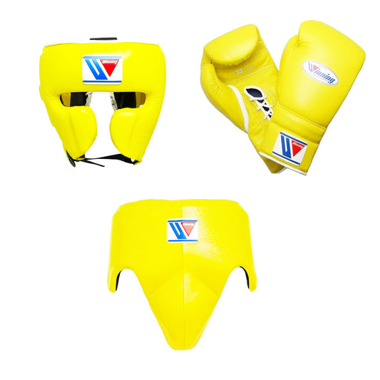 Winning Boxing Sets, Winning Head & Groin, Customizable boxing set